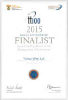 Technology Top 100 Small Enterprise 2015